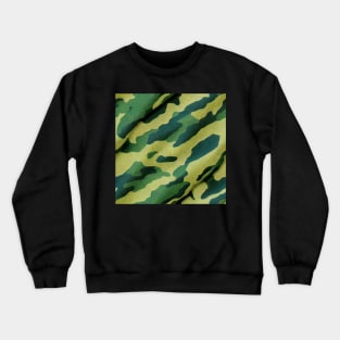 Camouflage Army Pattern, a perfect gift for all soldiers, asg and paintball fans! #45 Crewneck Sweatshirt